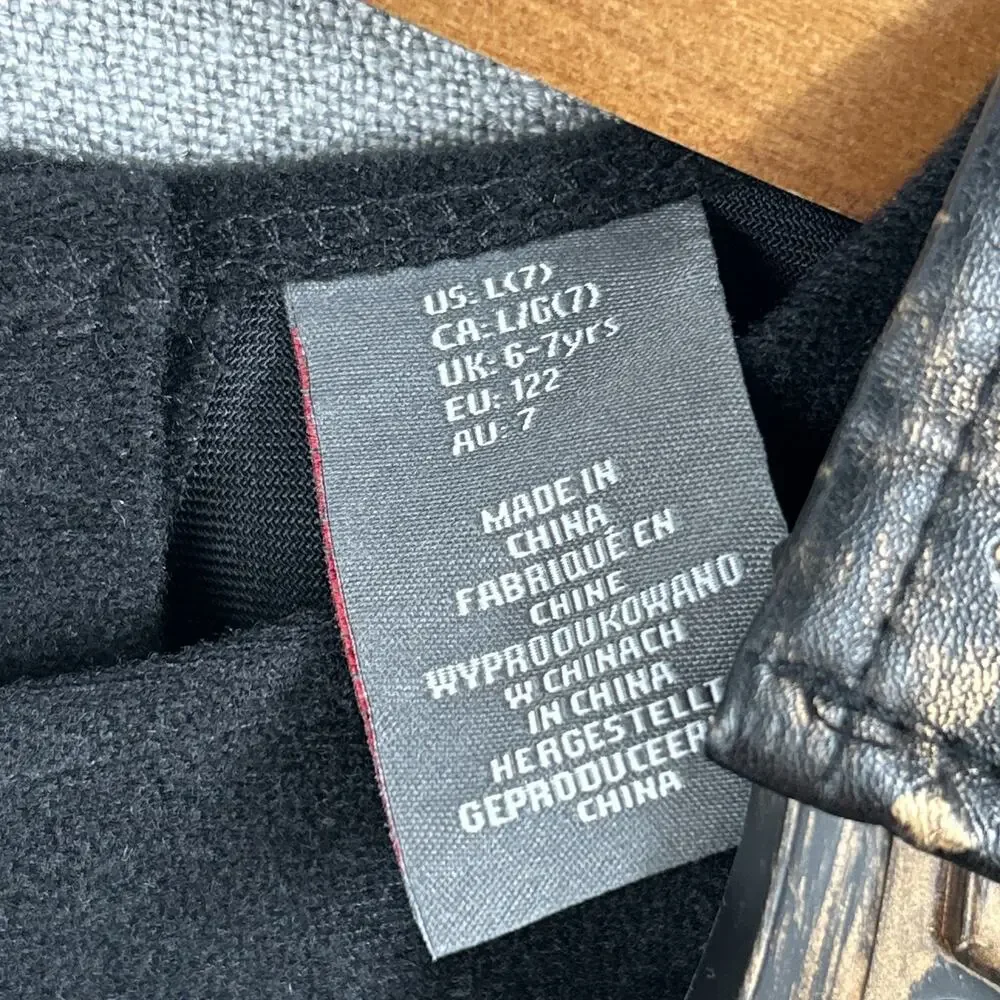 TJX minor signs